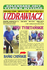 Uzdrawiacz nr 08/2017