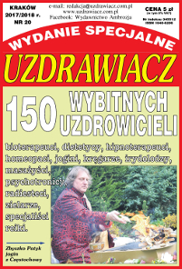 Uzdrawiacz nr 20, 2017/2018 r.