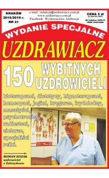 Najlepsi uzdrowiciele *Uwaga reklamowa wersja artykułu. Pełna wersja dostępna w wysyłce*