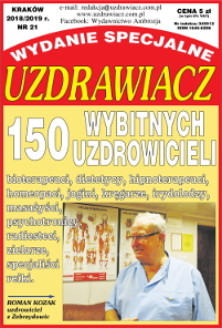 Uzdrawiacz nr 21, 2018/2019 r.