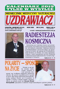 Uzdrawiacz nr 08/2019