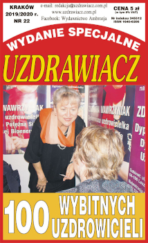 Najlepsi uzdrowiciele *Uwaga reklamowa wersja artykułu. Pełna wersja dostępna w wysyłce*