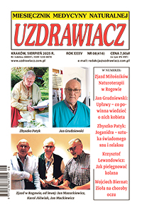 Uzdrawiacz nr 8/2025