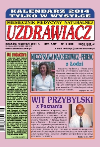 Uzdrawiacz nr 08/2014