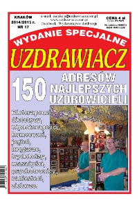 Uzdrawiacz nr 17, 2014/2015 r.