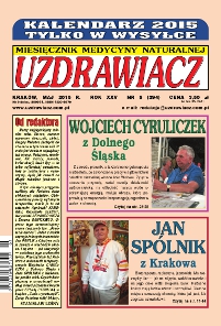 Uzdrawiacz nr 05/2015