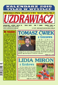 Uzdrawiacz nr 07/2015