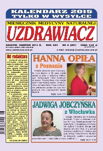 Uzdrawiacz nr 08/2015