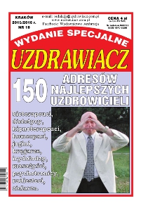 Uzdrawiacz nr 18, 2015/2016 r.