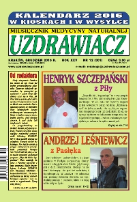 Uzdrawiacz nr 12/2015