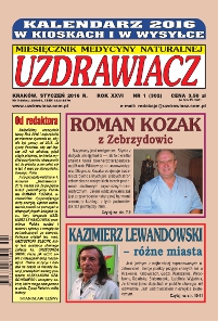 Uzdrawiacz nr 01/2016