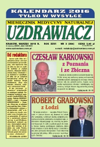 Uzdrawiacz nr 03/2016