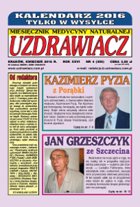 Uzdrawiacz nr 04/2016