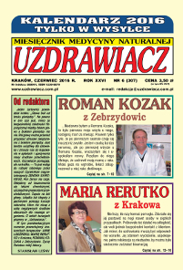 Uzdrawiacz nr 06/2016