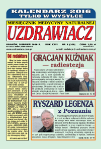 Uzdrawiacz nr 08/2016