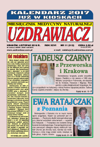 Uzdrawiacz nr 11/2016