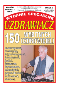 Uzdrawiacz nr 19, 2016/2017 r.