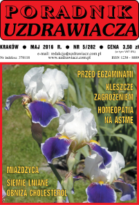 Uzdrawiacz nr 05/2016