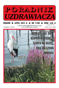 Uzdrawiacz nr 07/2016